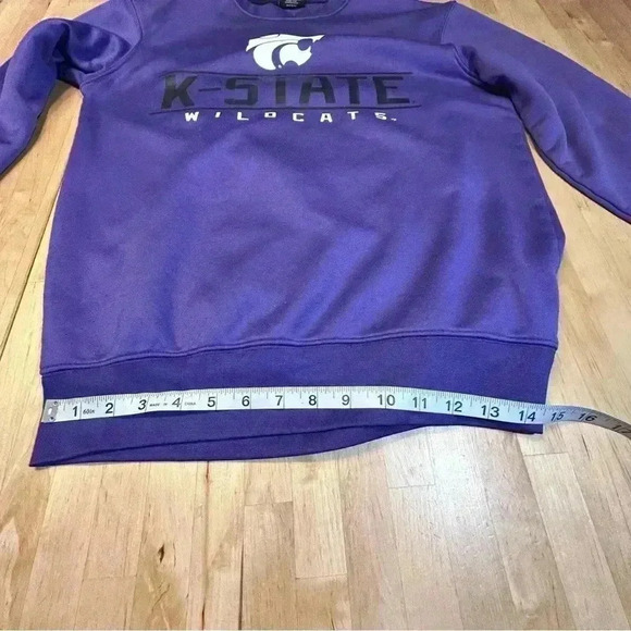 2 for$15 Kansas State Men’s Sweatshirt Size S - Picture 3 of 8